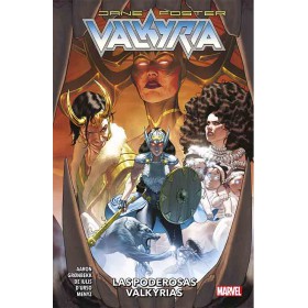 Valkyria Jane Foster Vol 3 Las poderosas valkyrias